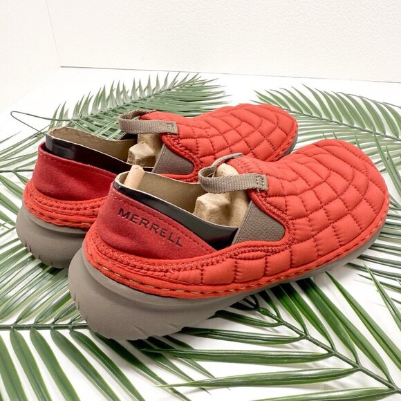 Merrell Women's Bossanova Quilted Slip Ons Hut Moc Moccasin Size 6 M - Picture 7 of 10
